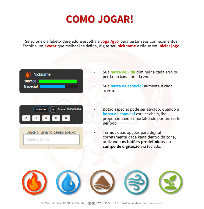 Como Jogar - Benkyou Now Challenge